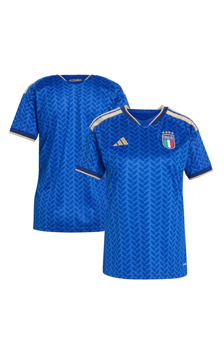 adidas Women's adidas Royal Italy National Team FIFA x World Cup 2026 Home Replica Jersey, Main, color, Royal