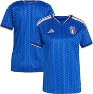 adidas Women's adidas  Royal Italy National Team FIFA x World Cup 2026 Home Replica Jersey