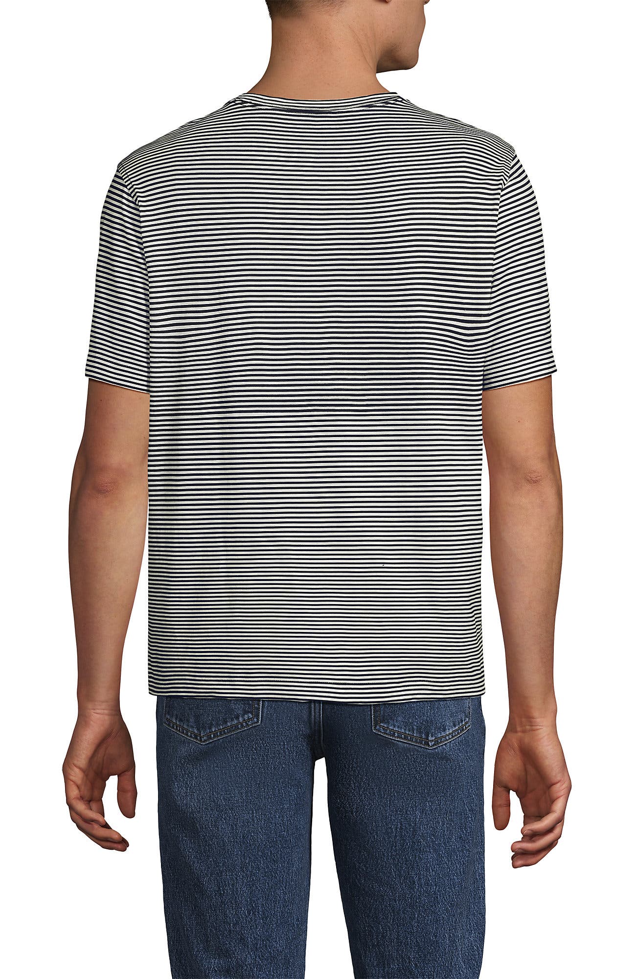 Short Sleeve Cotton Supima Tee - image 2