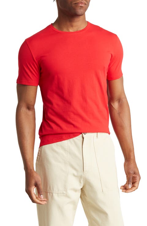 Solid Crewneck T-Shirt