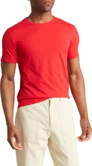 T.R. PREMIUM Solid Crewneck T-Shirt