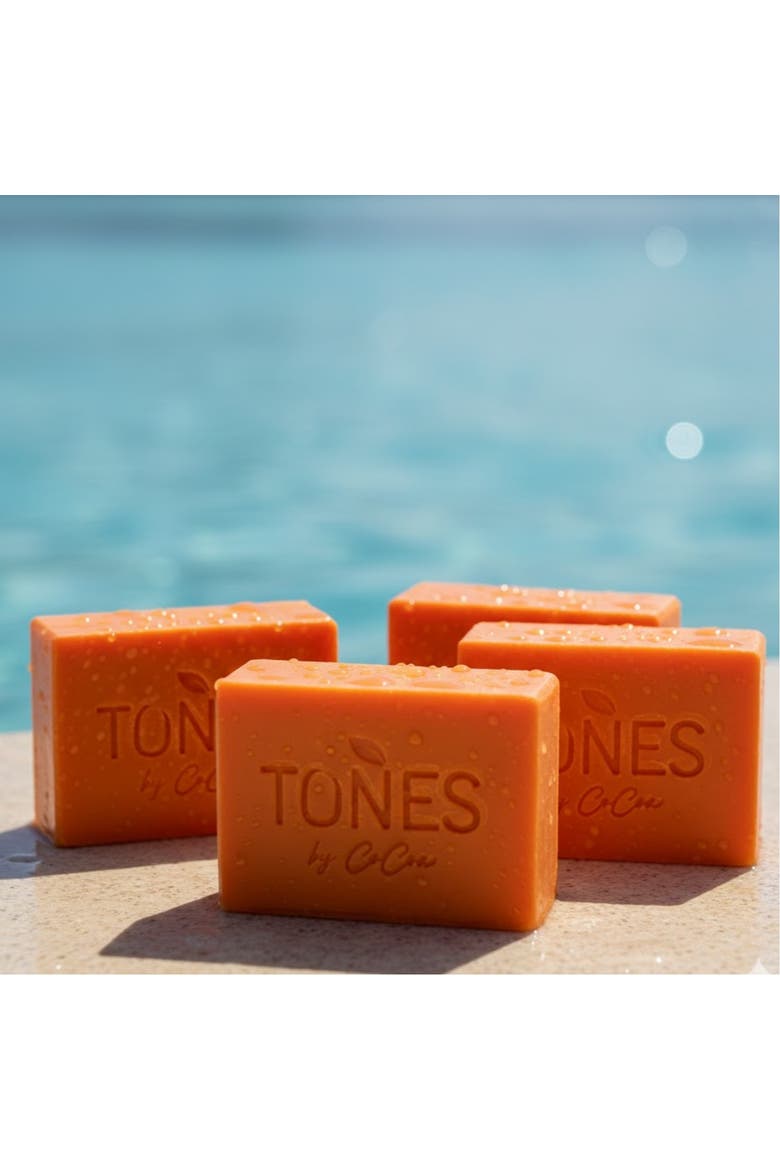 Skin Lightening Kojic Soap + Irish Sea Moss Cleansing Bar, Alternate, color, Orange