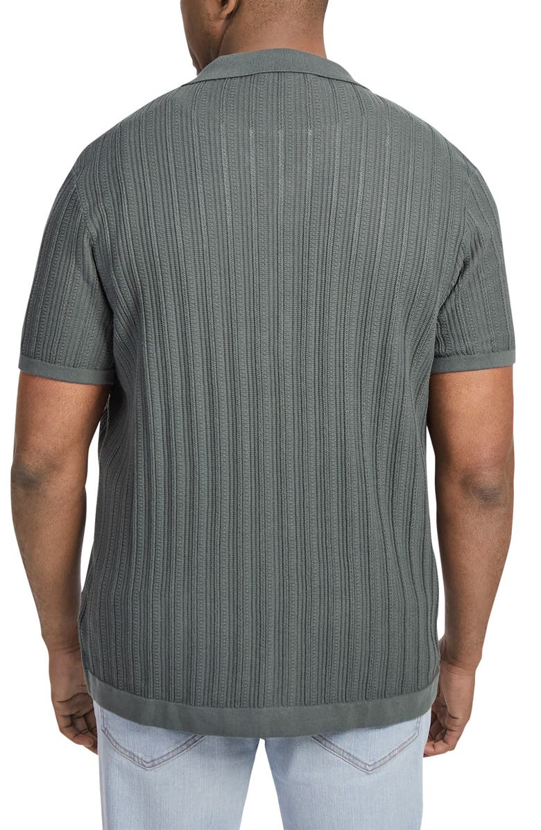 Johnny Bigg Thomas Cable Short Sleeve Cardigan, Alternate, color,