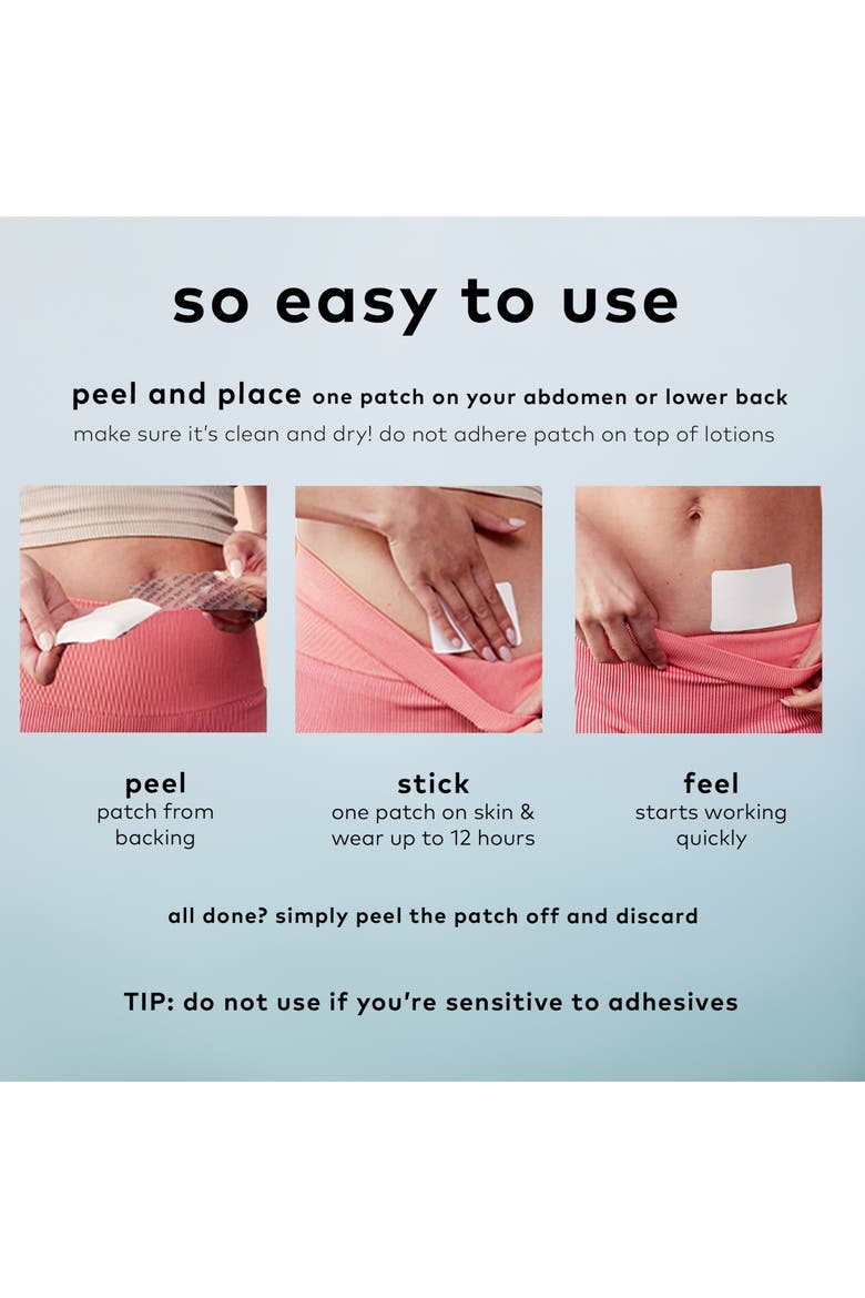 Cycle Wellness Patch, Alternate, color, None