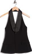 A.L.C. Payton Wool Blend Tuxedo Vest