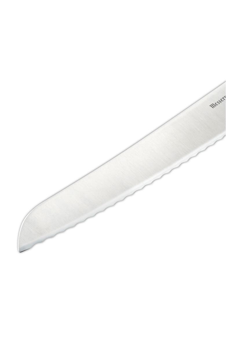 Messermeister Oliva Elite 9 inch Scalloped Bread Knife, Alternate, color, Oliva