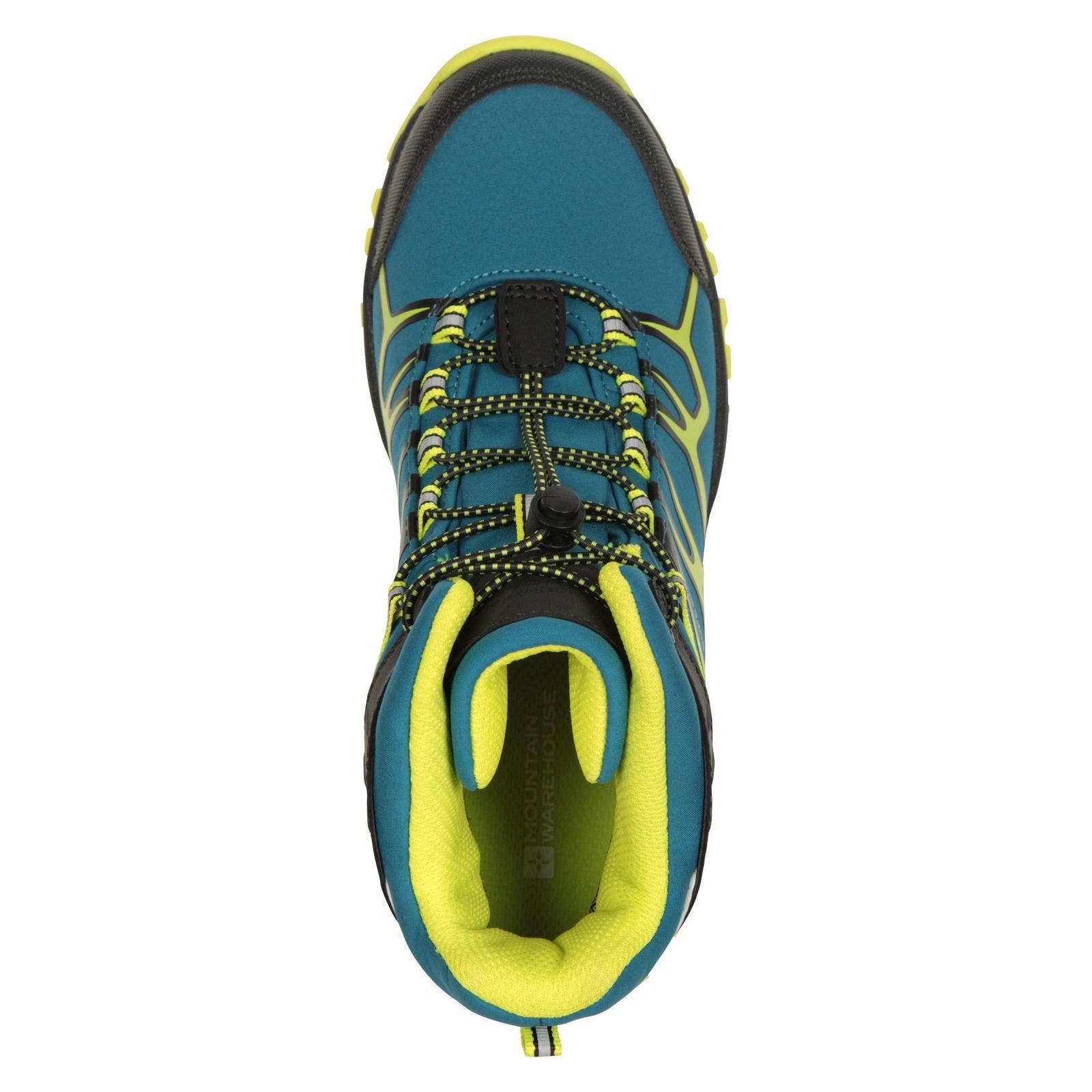 Childrens/Kids Softshell Waterproof Walking Boots, Alternate, color, Light Teal