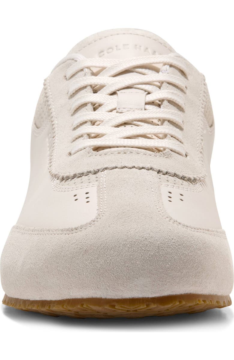 Cole Haan Grand Crosscourt Slimstride Sneaker, Alternate, color, Silver Birch/ Redwood/ Ivory