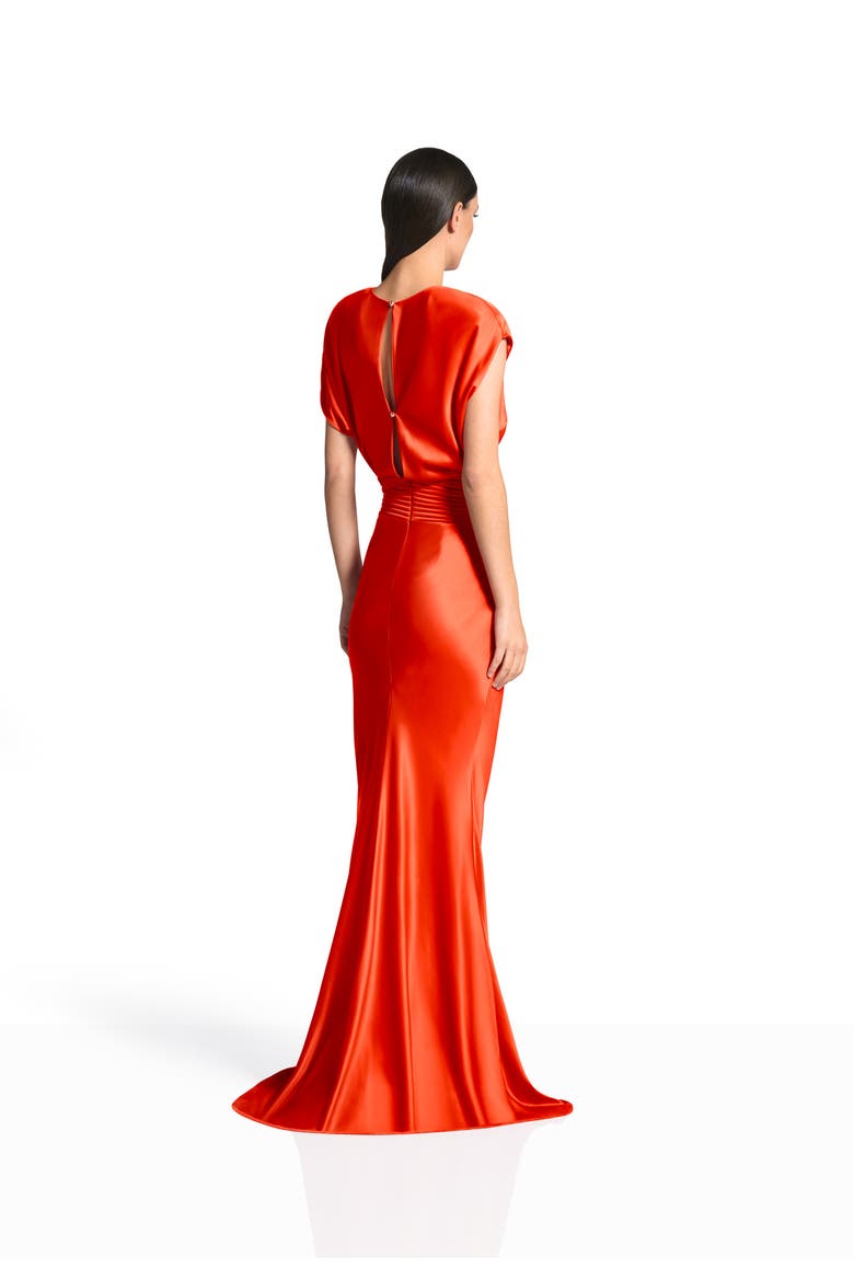 Bond Gown, Alternate, color, FLAME