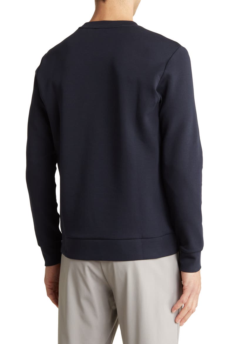 Salbo Crewneck Sweater, Alternate, color, DARK BLUE