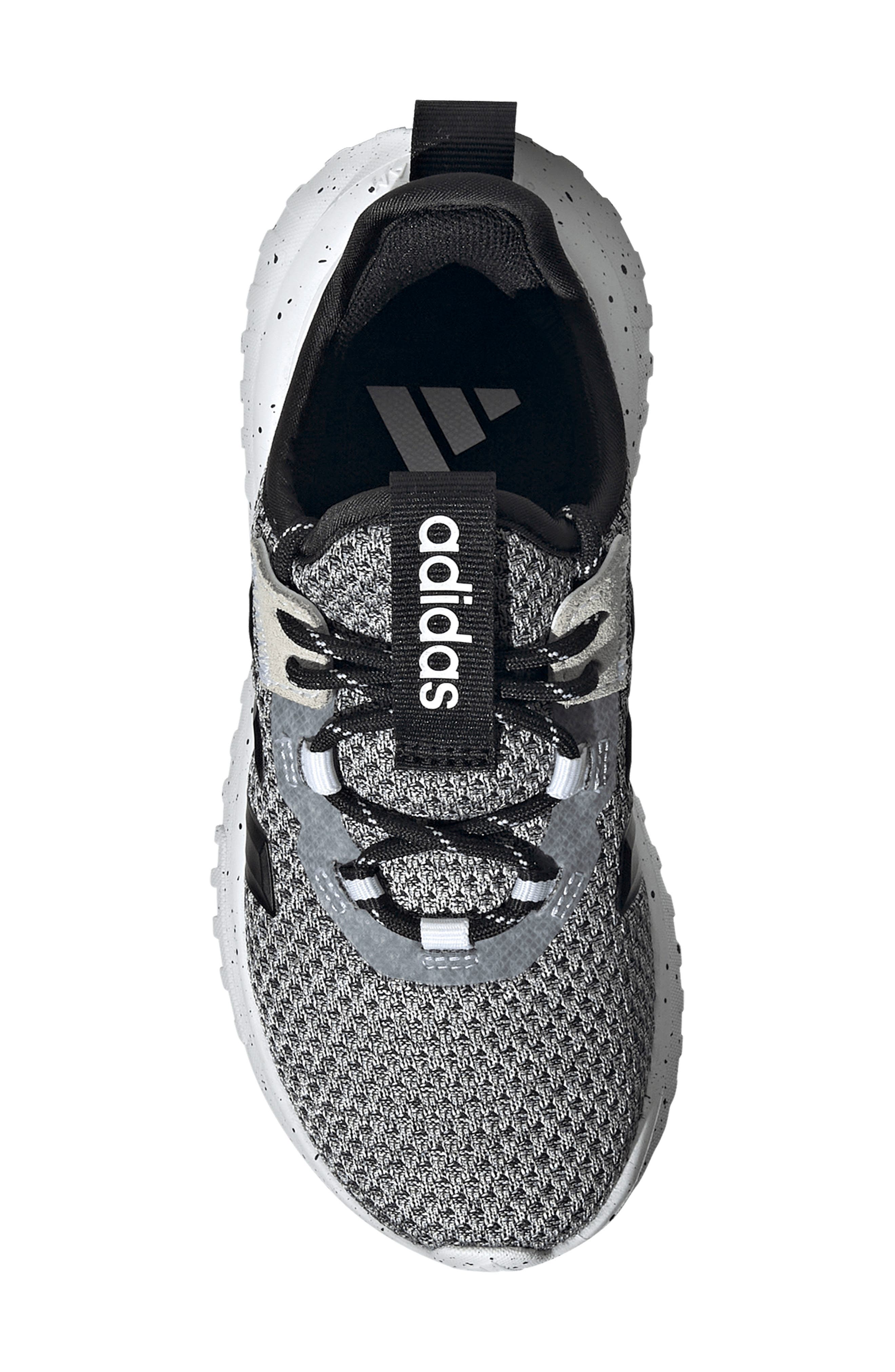 Kids' Kaptir Flow 4.0 Sneaker, Alternate, color, FOOTWEAR WHITE/ CORE BLACK