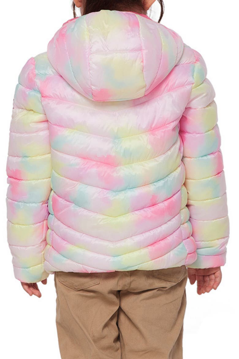 Kids' Reversible Lightweight Jacket, Alternate, color, Pink Marble