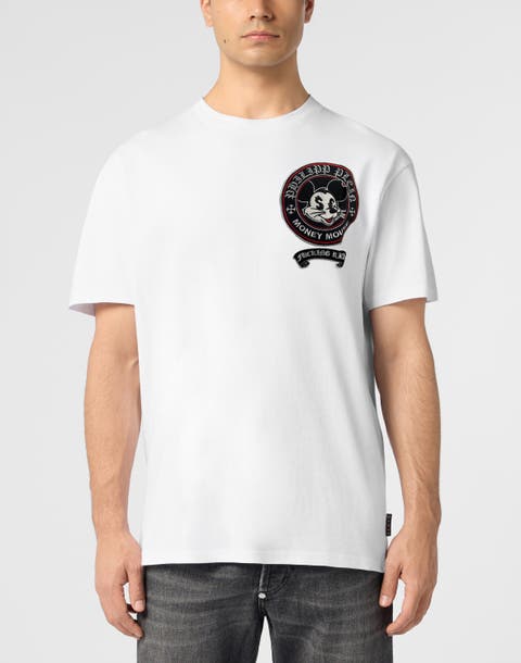 T-shirt Round Neck Ss Money Men