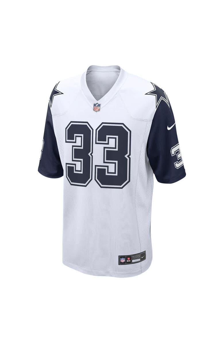 Nike Men's Nike Javonte Williams White Dallas Cowboys Alternate Game Jersey, Alternate, color, White
