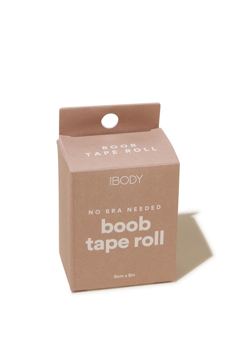 Women's Body Tape, Alternate, color, Maple Sugar Core