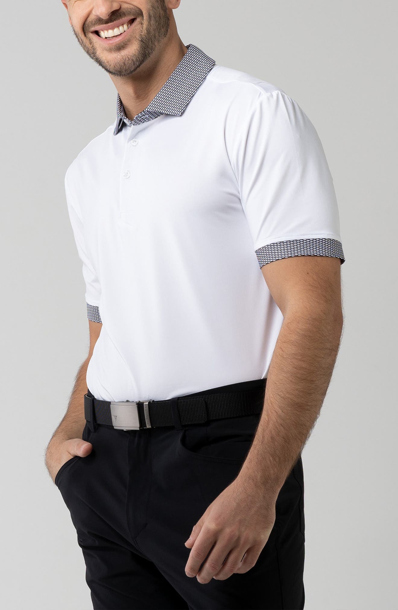 LEVELWEAR Thomas Knit Polo