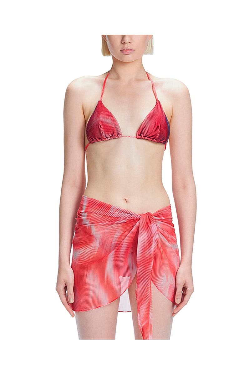 Moeva Evita - Cover Up Pareo Resortwear, Main, color, Red