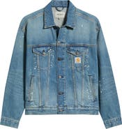 Carhartt Work In Progress Helston Denim Jacket