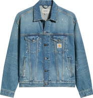 Carhartt Work In Progress Helston Denim Jacket