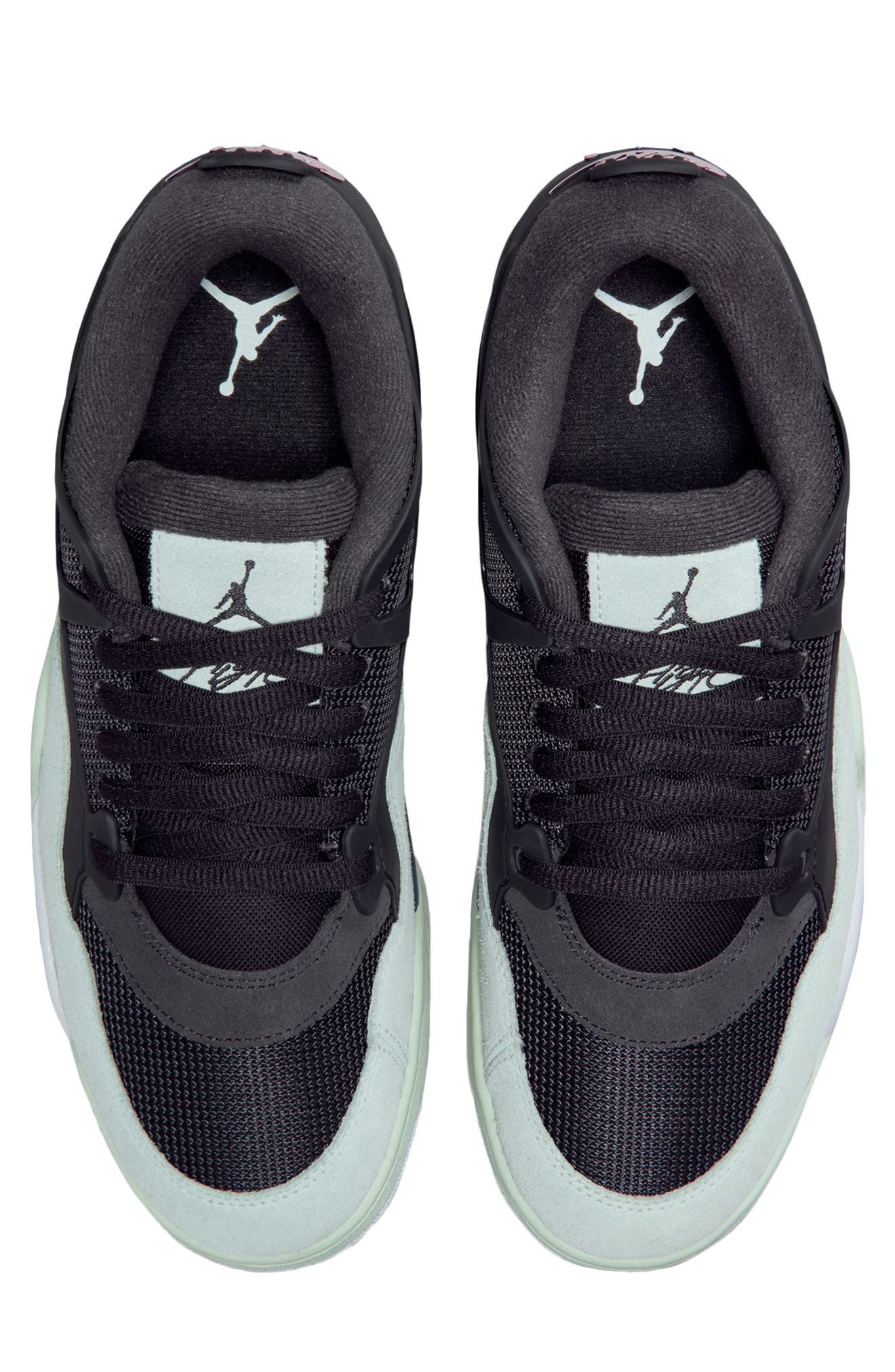 Jordan Air Jordan 4 RM Sneaker, Alternate, color, Anthracite/ Iced Carmine