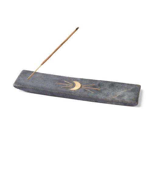 Matr Boomie Indukala Moon Phase Incense Holder In Multi