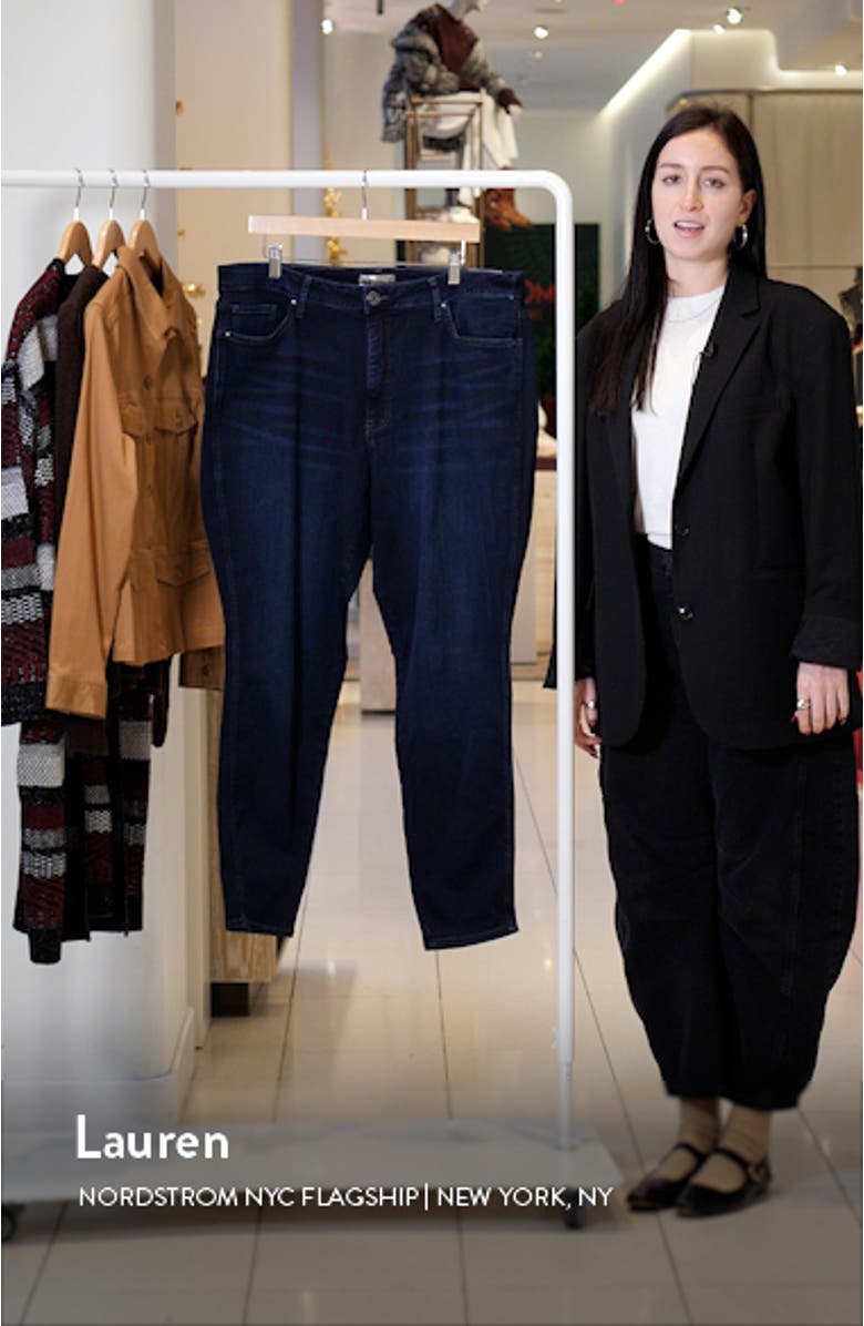 Diana Fab Ab High Waist Skinny Jeans, sales video thumbnail