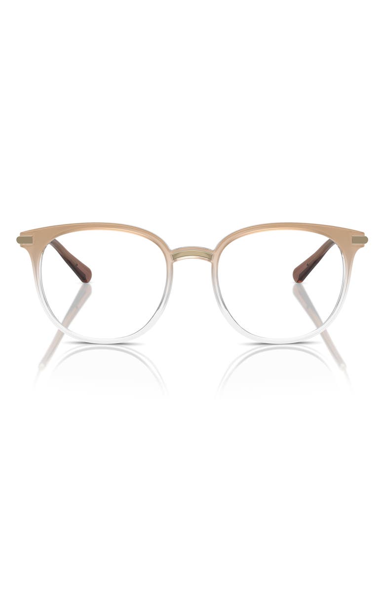 Dolce&Gabbana 52mm Browline Glasses, Main, color,