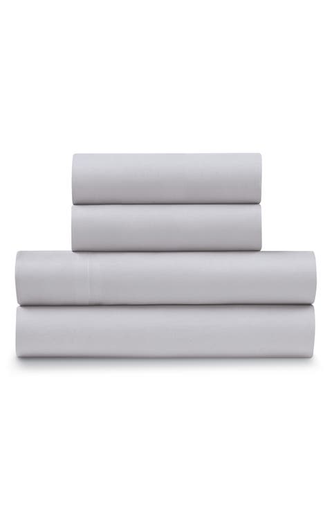 Ella Jayne Brushed Microfiber 4-Piece Sheet Set
