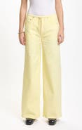 DAZE Madison Tie Waist Wide Leg Jeans