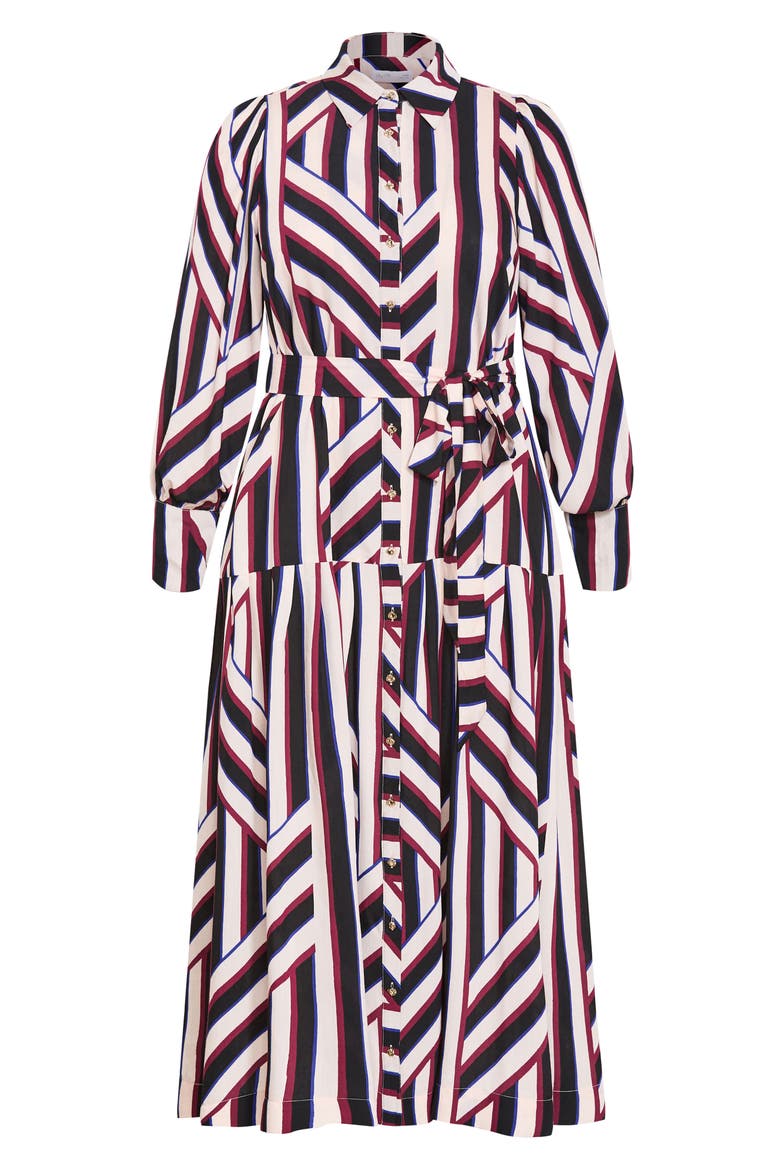 Timeless Stripe Long Sleeve Dress, Alternate, color, TIMELESS STRIPE