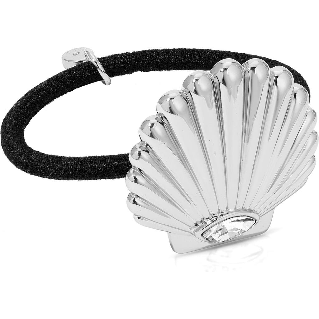 Ettika Scallop Shell Ponytail Holder