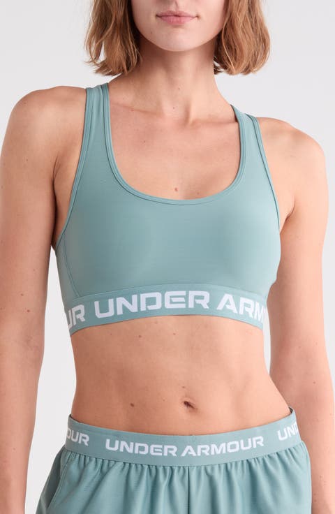 Armour Crossback Medium Impact Sports Bra