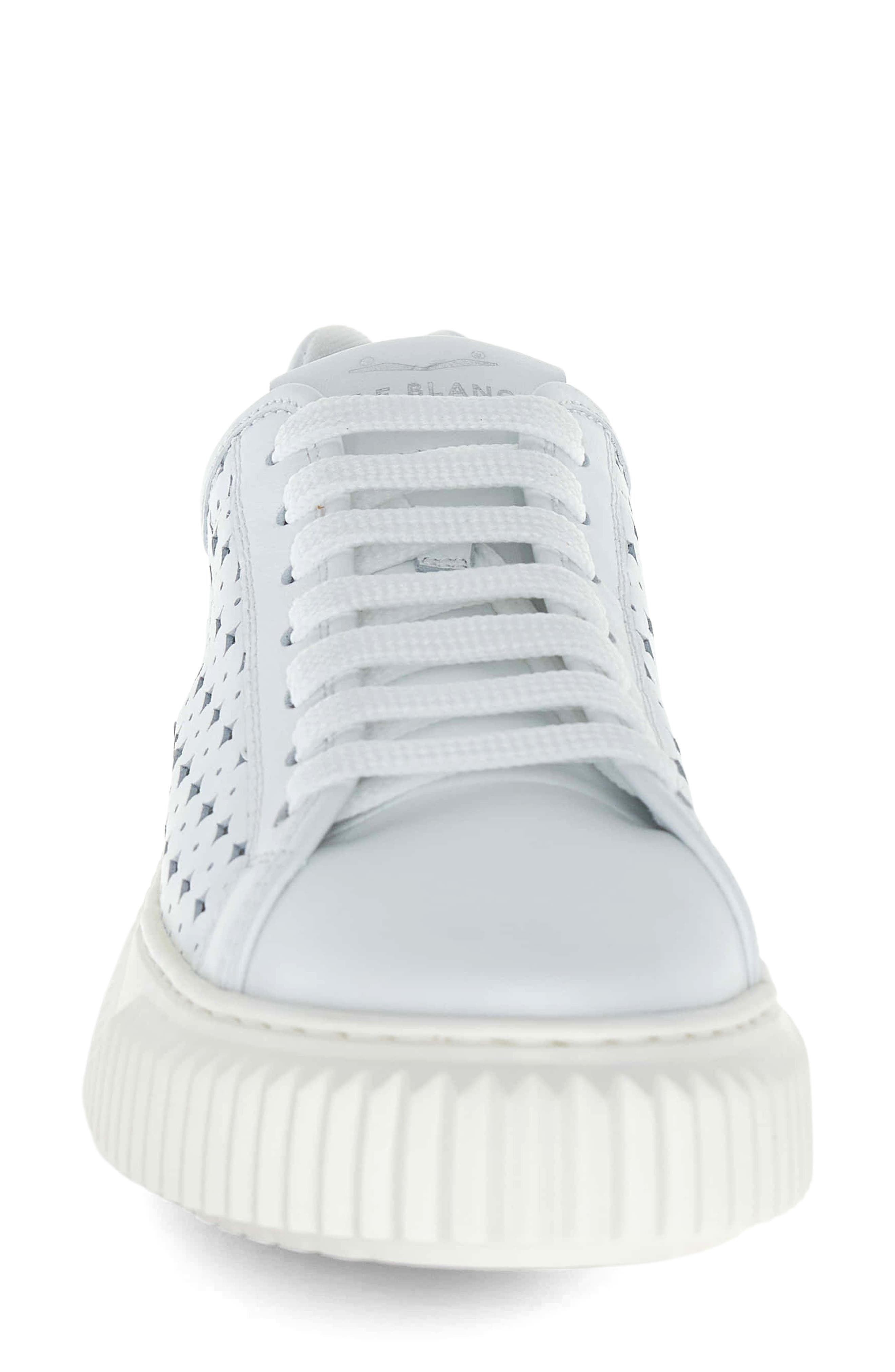 Voile Blanche Herika Perforated Sneaker, Alternate, color, 