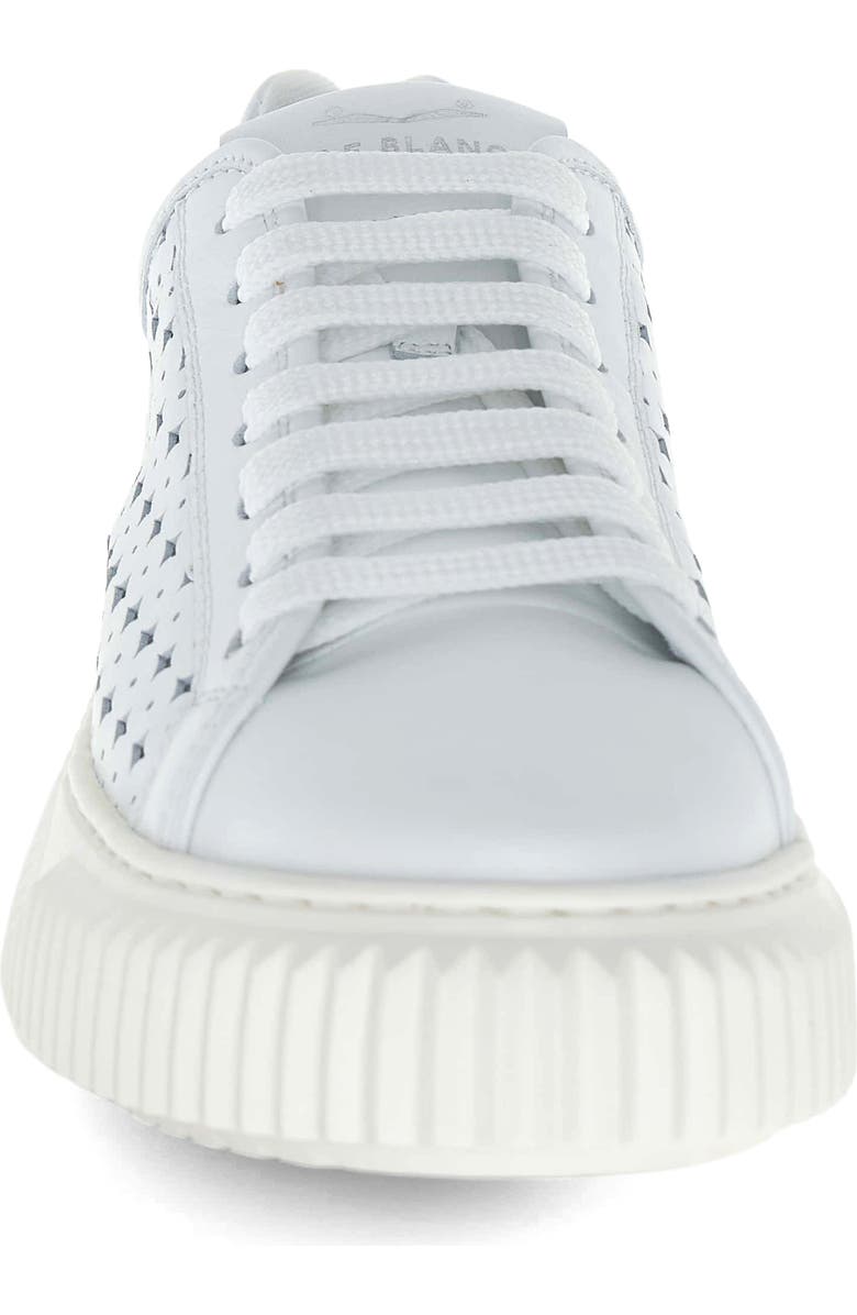 Voile Blanche Herika Perforated Sneaker, Alternate, color,