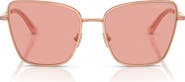 Jimmy Choo Orli 55mm Square Sunglasses
