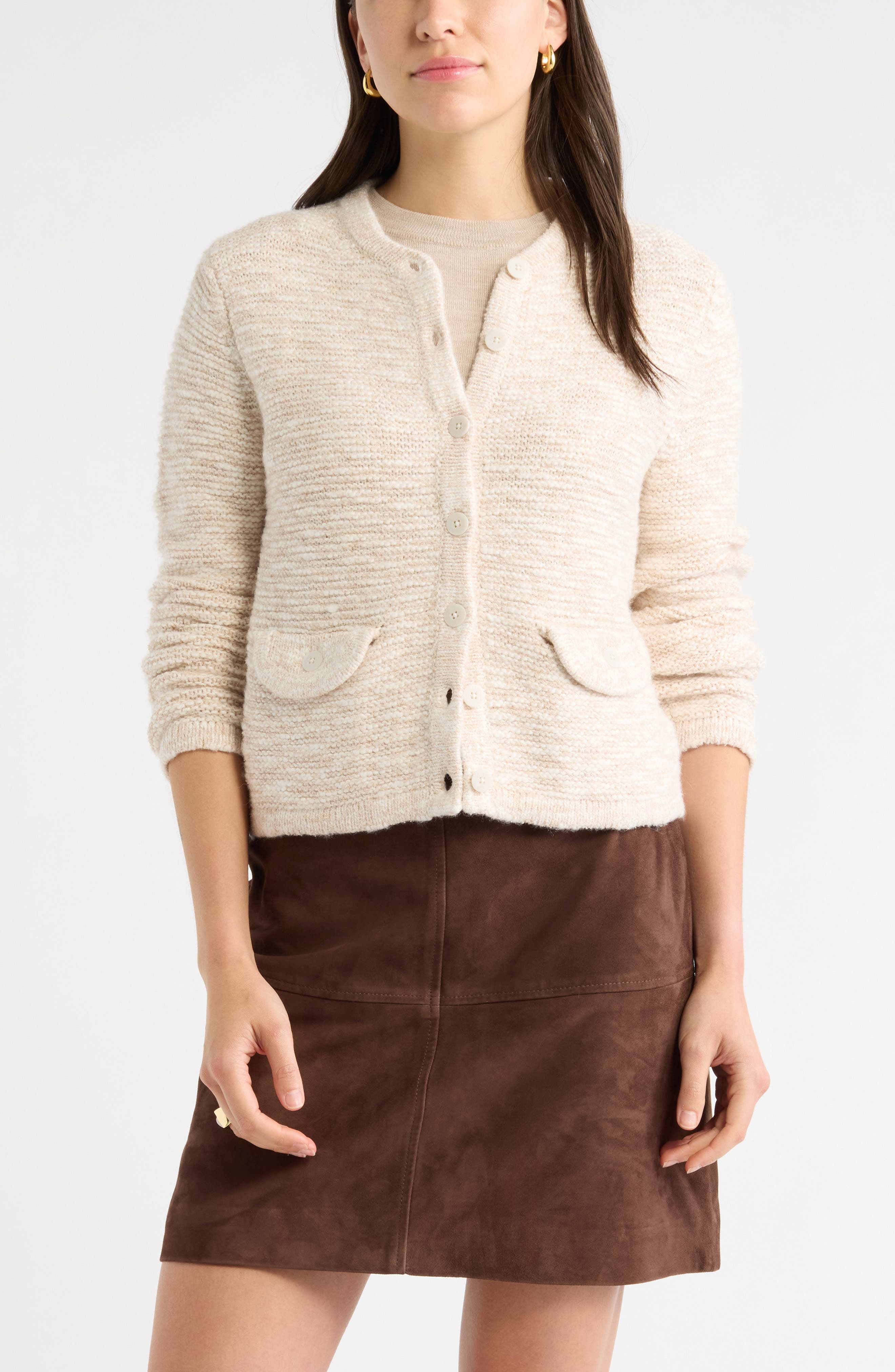 TAN DOESKIN HEATHER