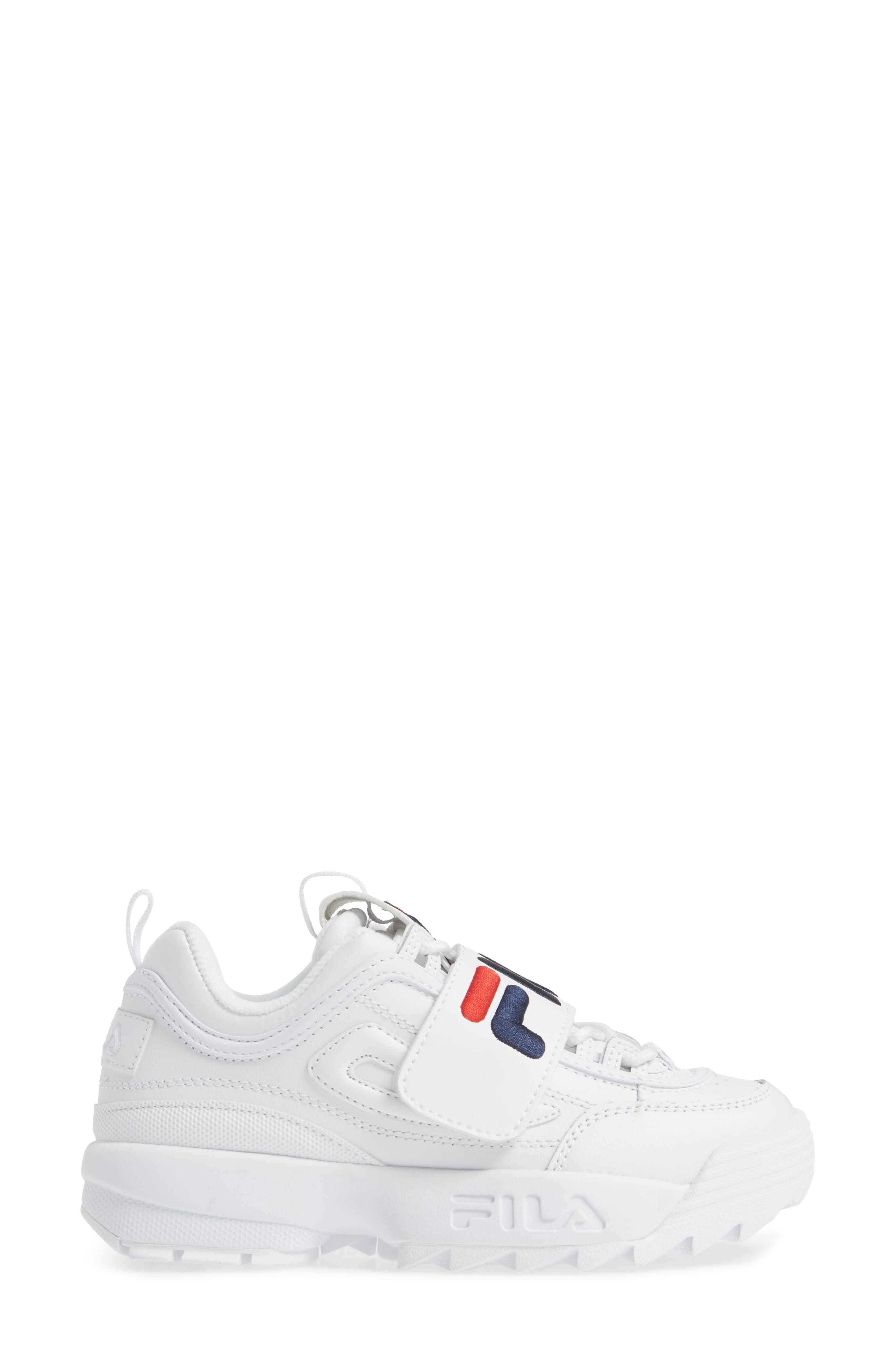 FILA Disruptor II Premium Appliqué Sneaker, Alternate, color, 