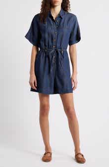 Mariselle Denim Romper