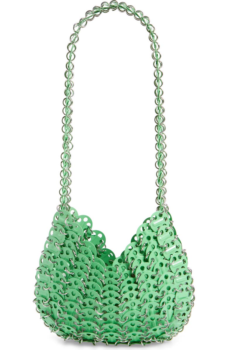 Rabanne Moon 1969 Icon Shoulder Bag, Alternate, color,