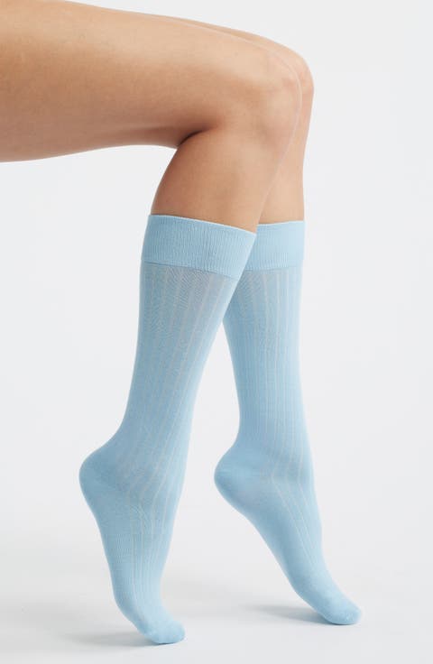 Arcade Stripe Crew Socks