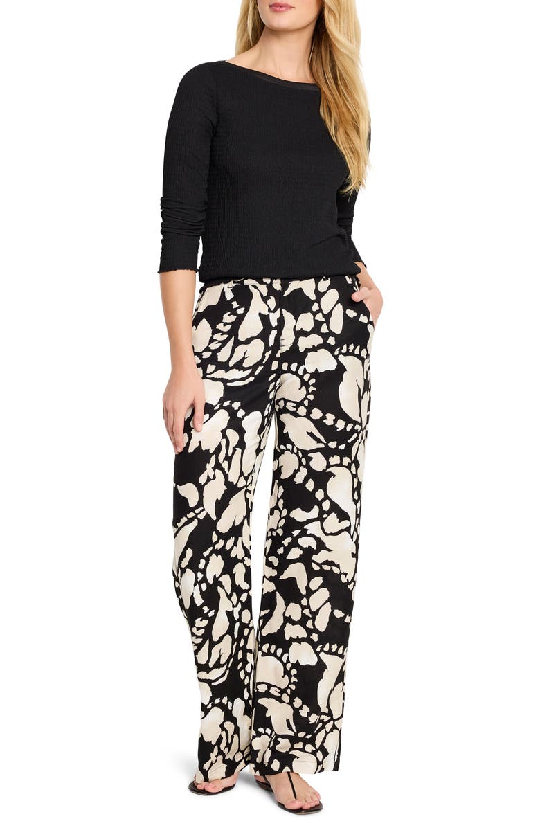 NIC+ZOE Bubble Knit Long Sleeve Top, Alternate, color,