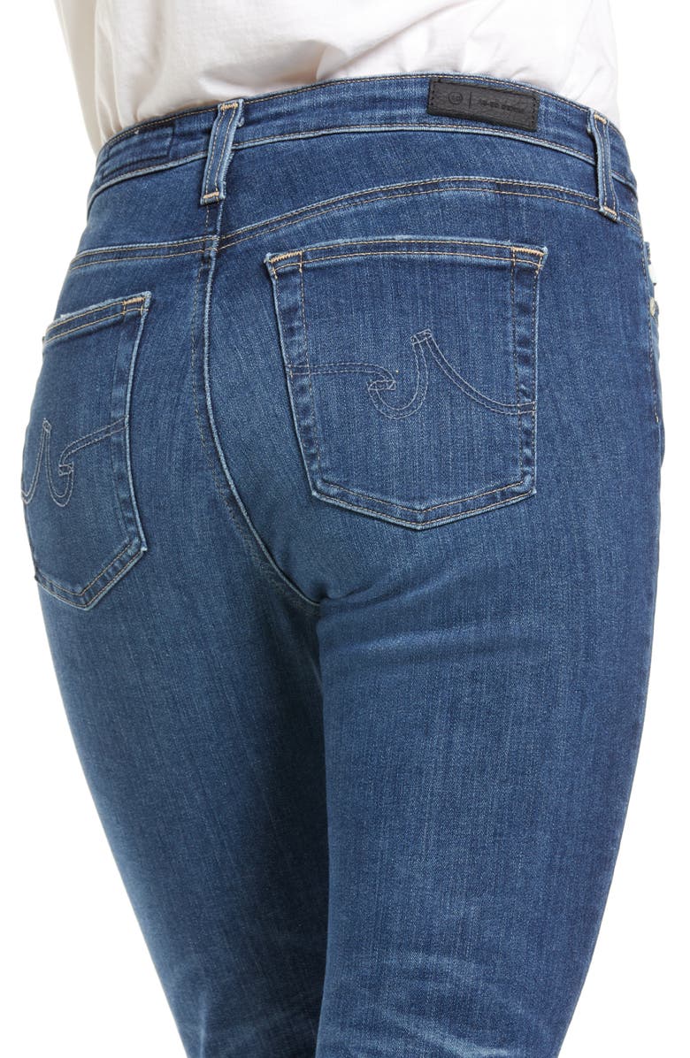 AG Prima Cigarette Crop Jeans, Alternate, color, 