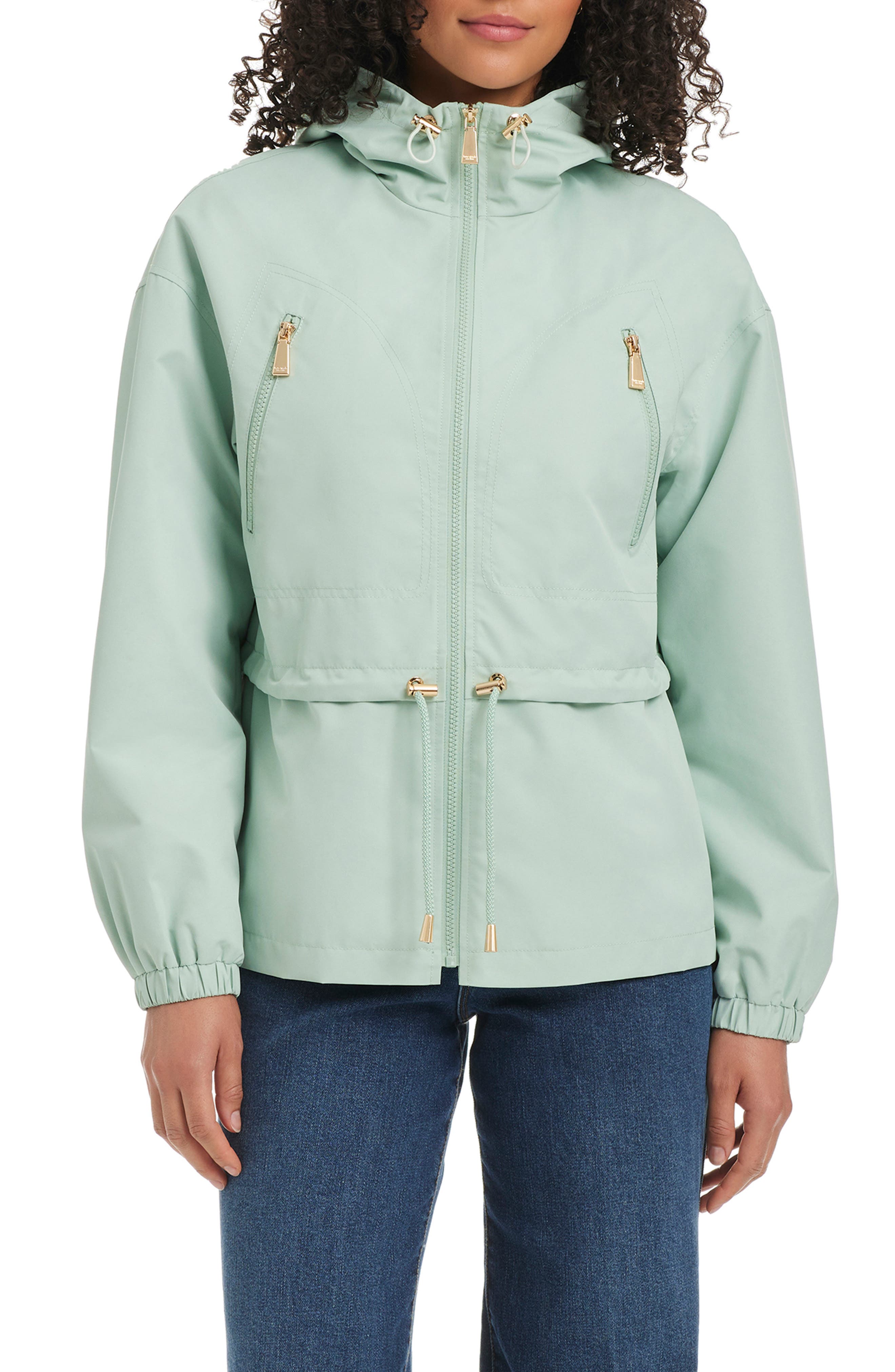 crop hooded jacket - image 3