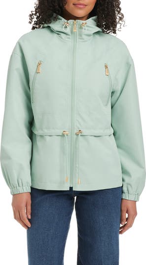 Kate Spade New York crop hooded jacket | Nordstrom
