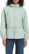 Kate Spade New York crop hooded jacket