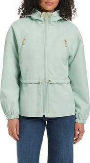 Kate Spade New York crop hooded jacket