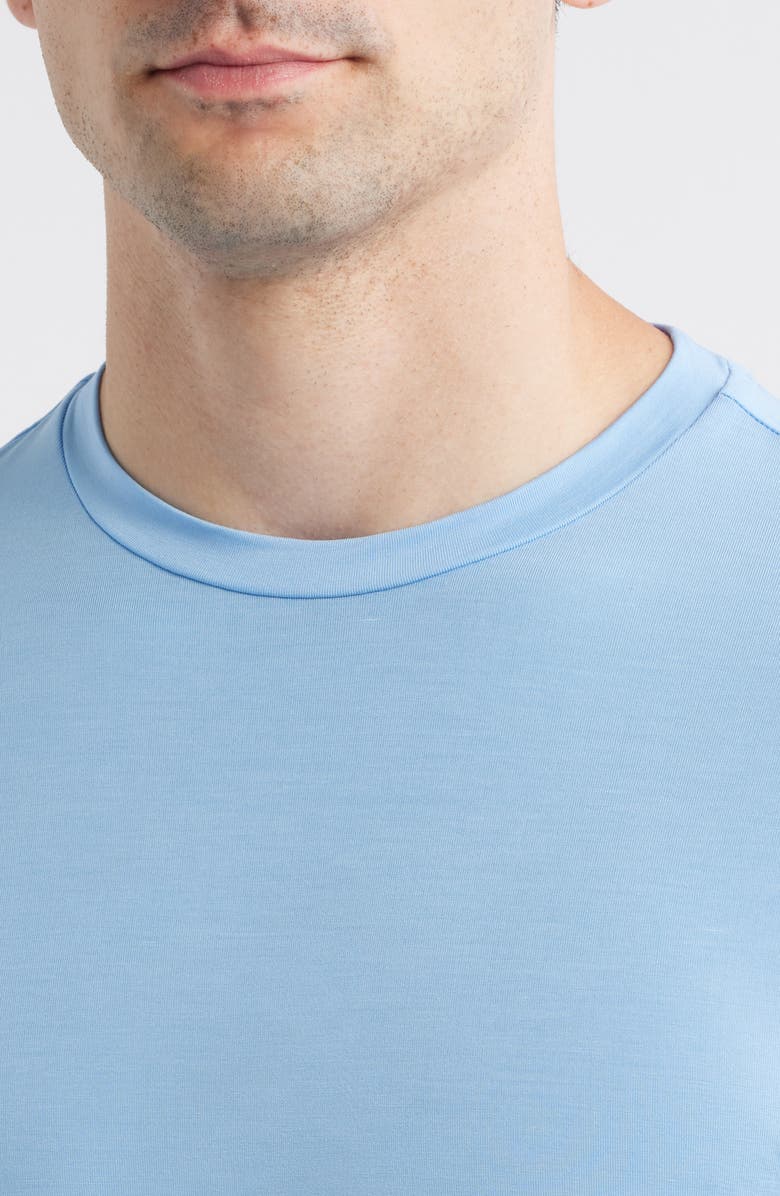 Swannies Ezra Performance Lyocell Blend T-Shirt, Alternate, color, Periwinkle