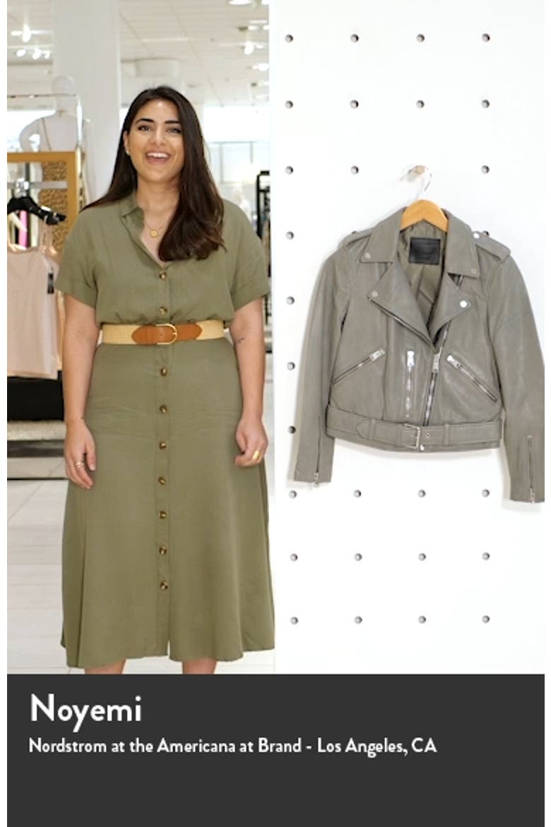 Balfern Leather Biker Jacket video