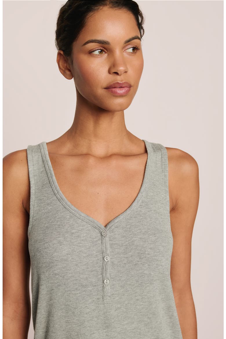 Dream Rib Tank, Alternate, color, DARK HEATHER GREY