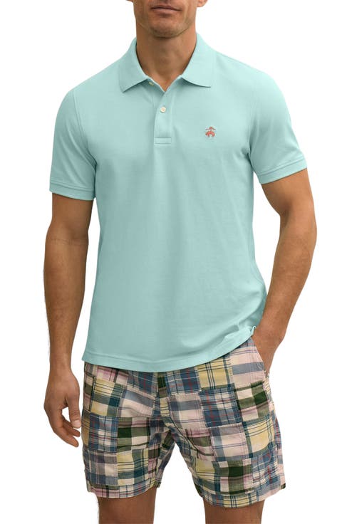 Stretch Supima® Cotton Piqué Polo